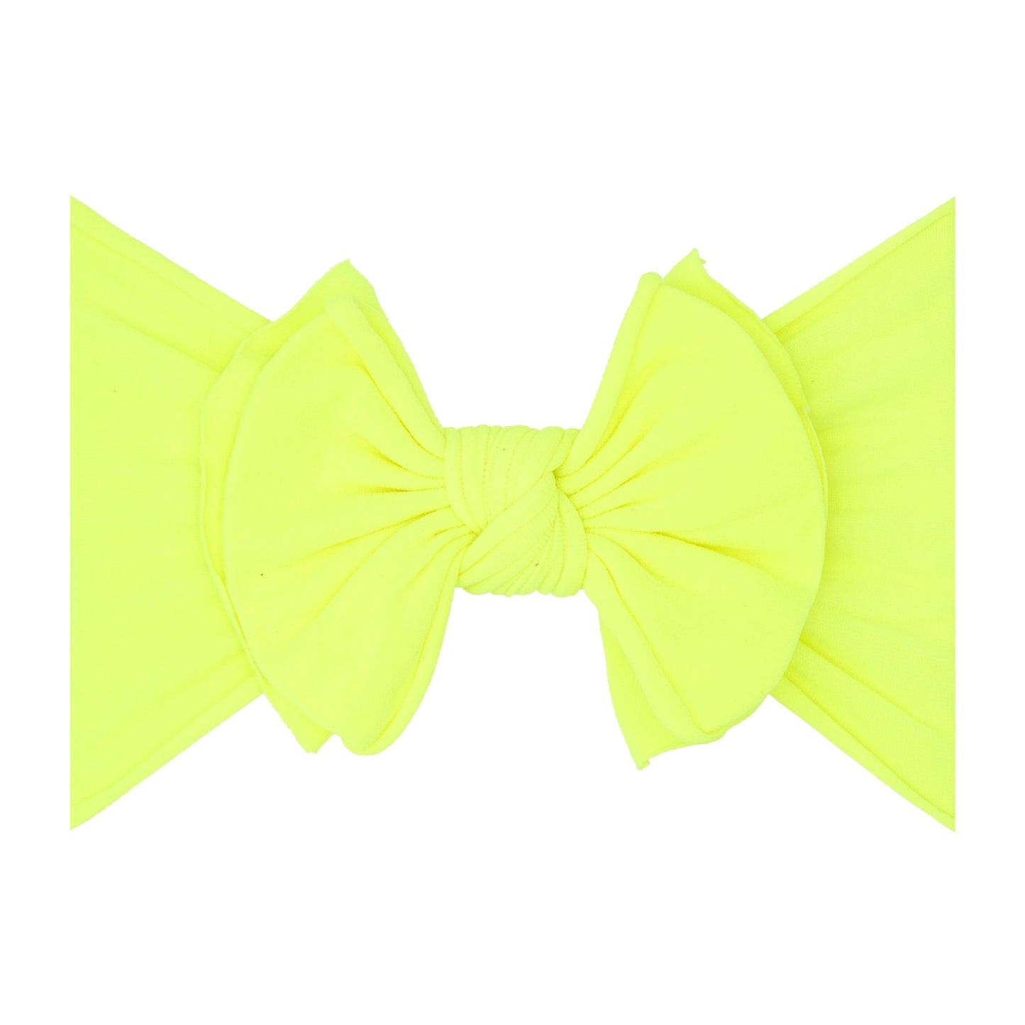 FAB-BOW-LOUS®: neon yellow