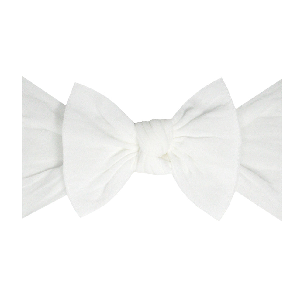 KNOT HEADBAND: white - Main Image