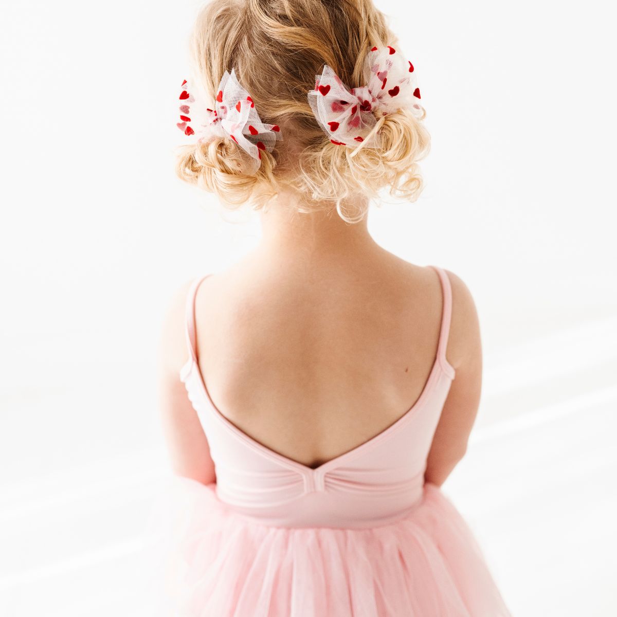 2PK TULLE BABY FAB® CLIPS: sweetheart *DECEMBER*