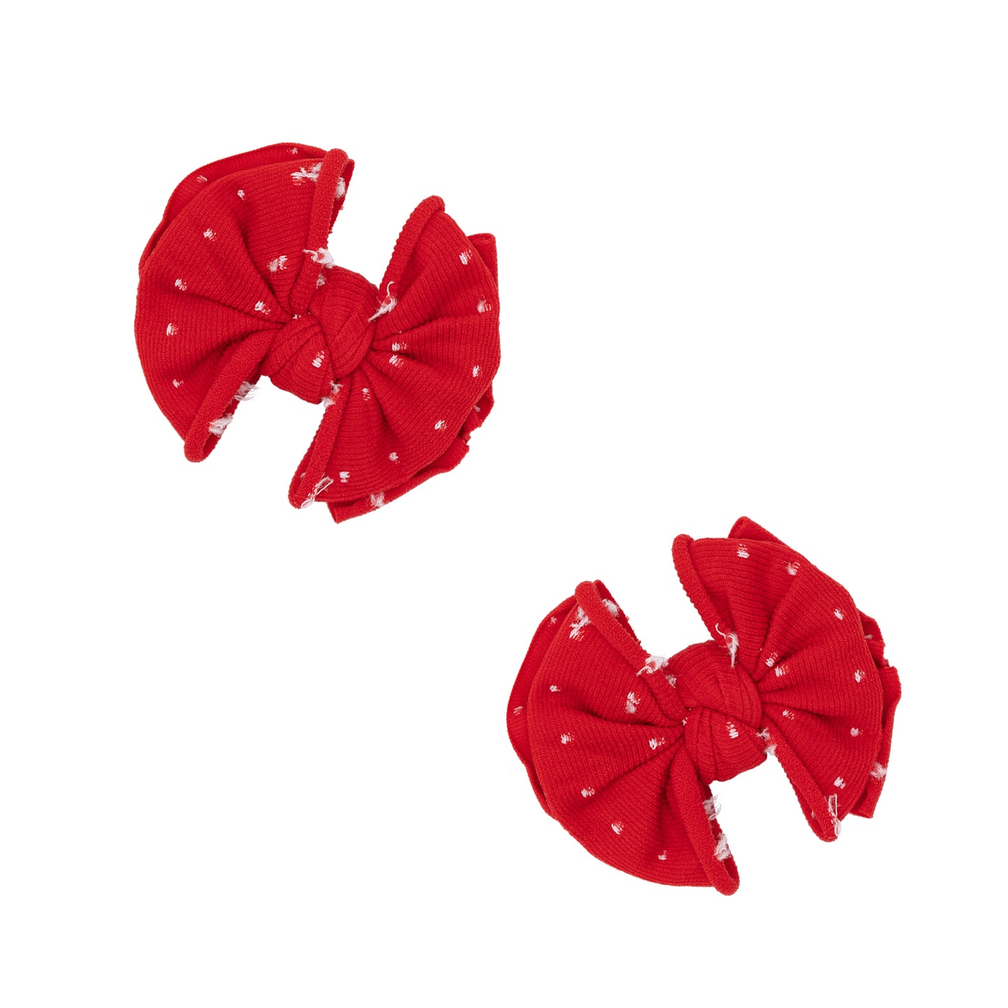 2PK BABY FAB® CLIPS: cherry dot | MAY '25
