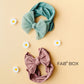 FAB-BOW-LOUS® HEADBAND: putty *AUGUST '24*