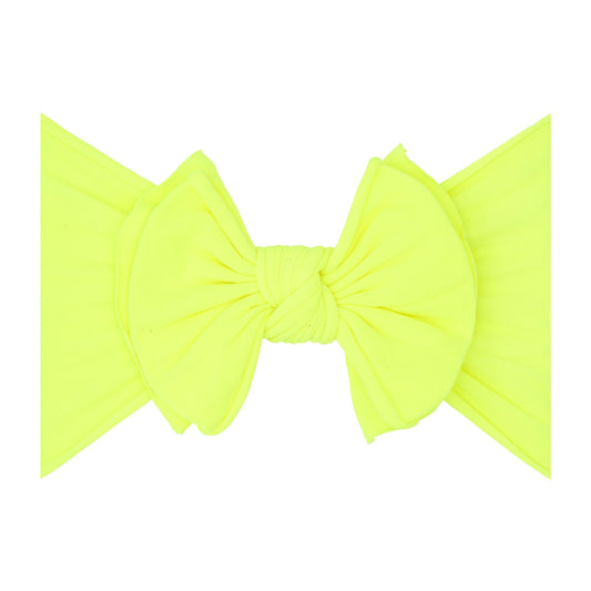 FAB-BOW-LOUS®: neon yellow