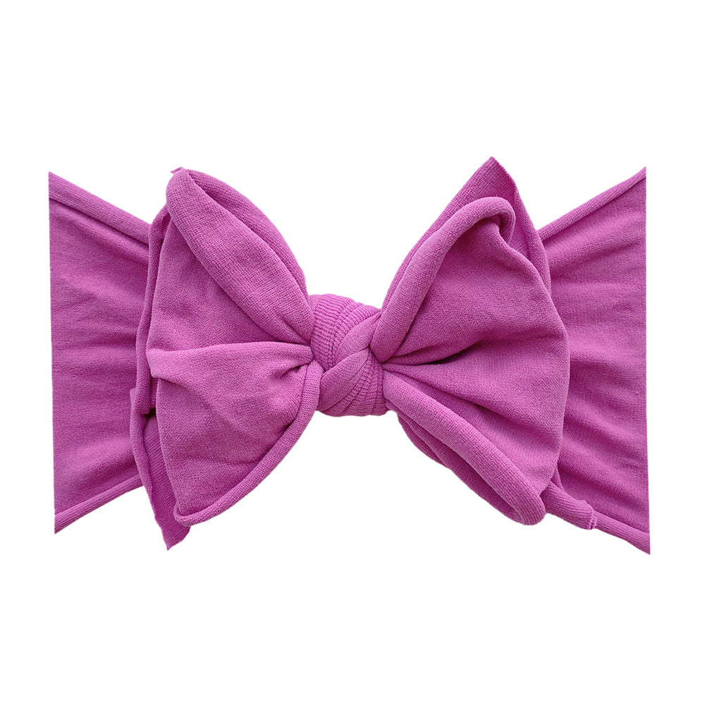 FAB-BOW-LOUS® HEADBAND: azalea *JULY '23*