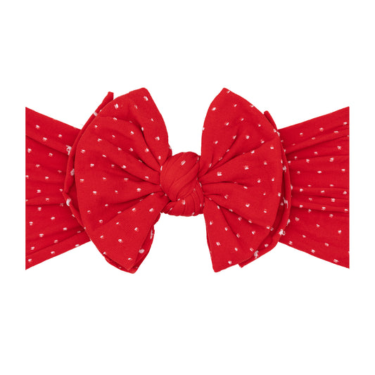 FAB-BOW-LOUS® HEADBAND: cherry dot | MAY '25