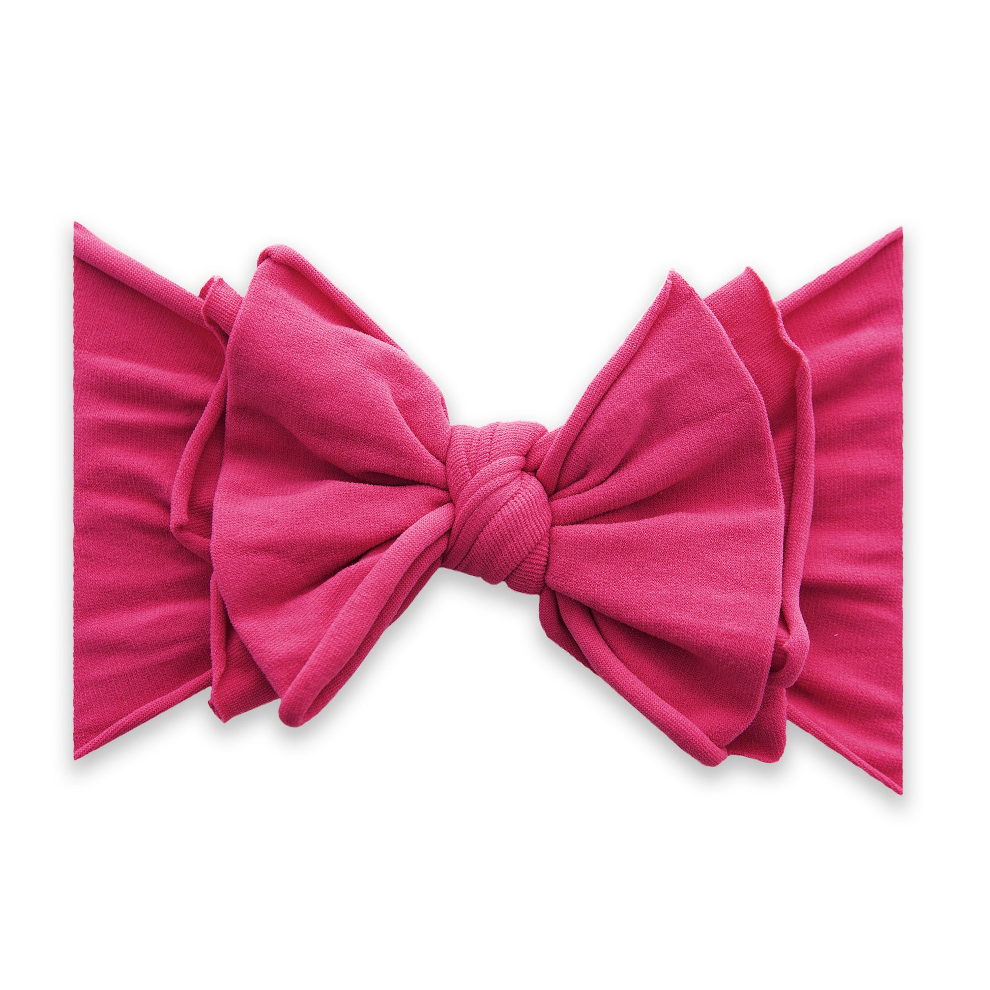 FAB-BOW-LOUS® HEADBAND: hot pink *DECEMBER*