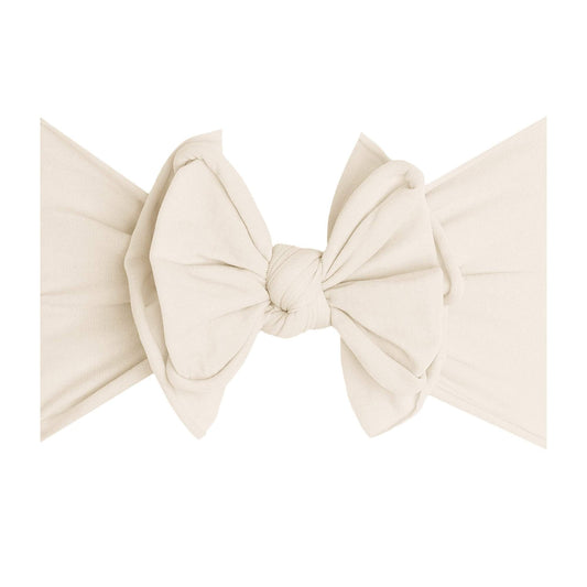 FAB-BOW-LOUS® HEADBAND: oatmeal *MAR '25*