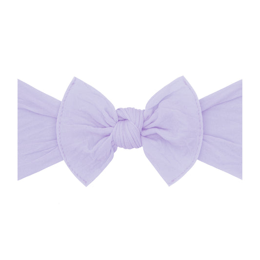 KNOT HEADBAND: light orchid *APRIL '24*