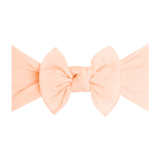 KNOT HEADBAND: peach FEB '25