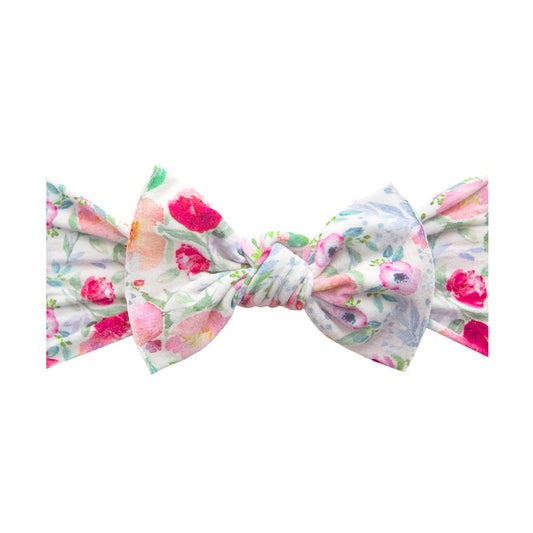 PRINTED KNOT HEADBAND: meadow *APRIL '24*