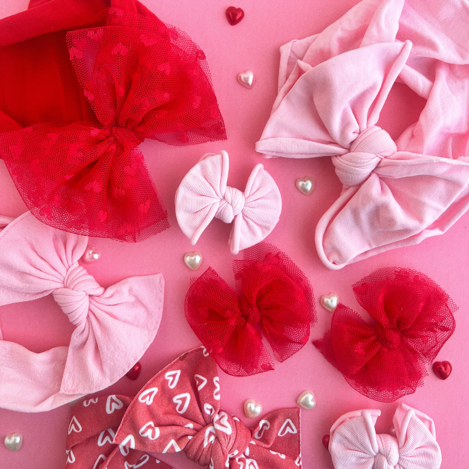 50 Bows, headbands plus deals