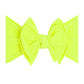 FAB-BOW-LOUS® HEADBAND: neon safety yellow
