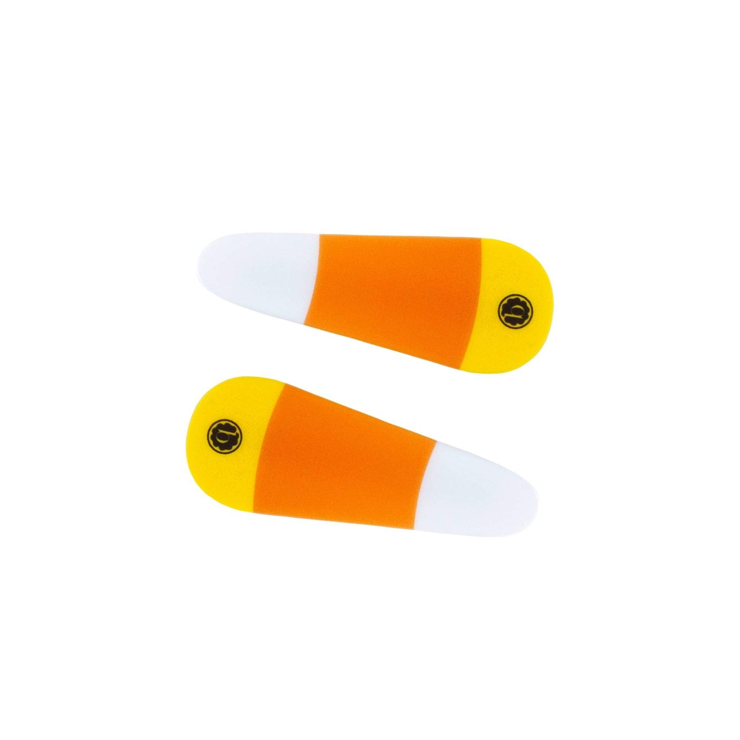 2PK ALMOND CLIPS: candy corn