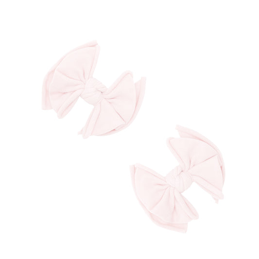 2PK BABY FAB CLIPS: ballet pink *APRIL '23*