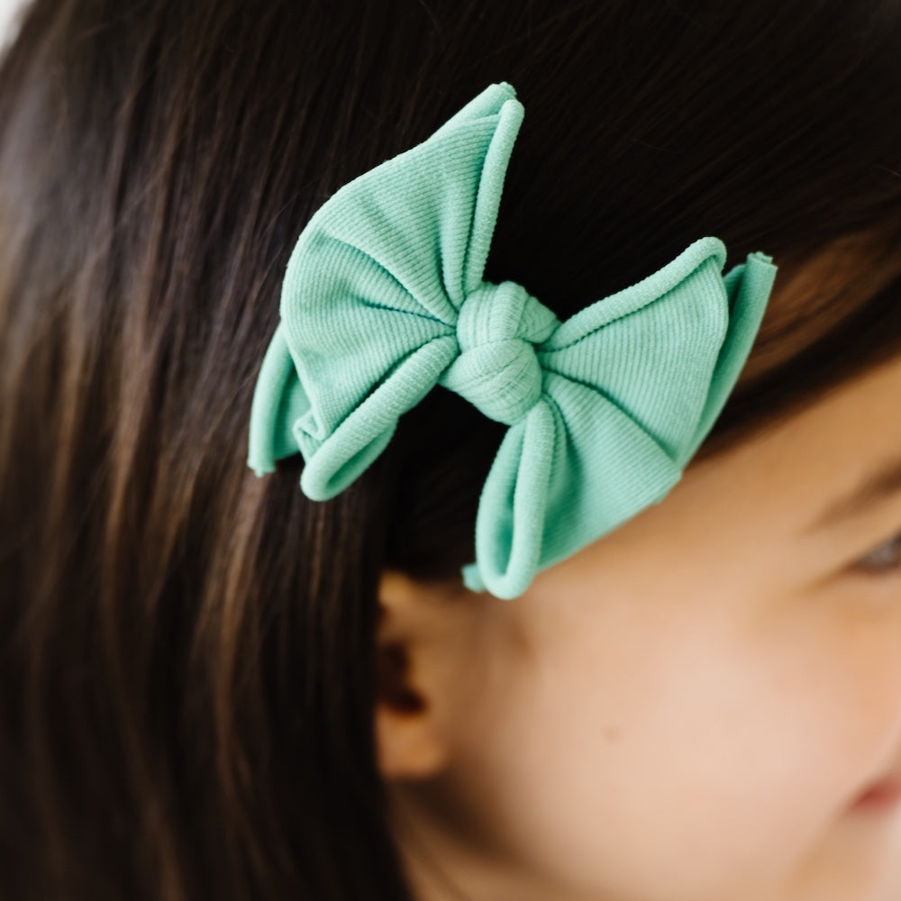 2PK BABY FAB CLIPS: mint *MAY '23*