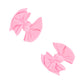 2PK BABY FAB CLIPS: neon pink-a-boo