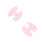 2PK BABY FAB CLIPS: pink