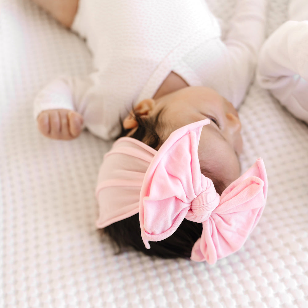 FAB-BOW-LOUS® HEADBAND: pink - Main Image