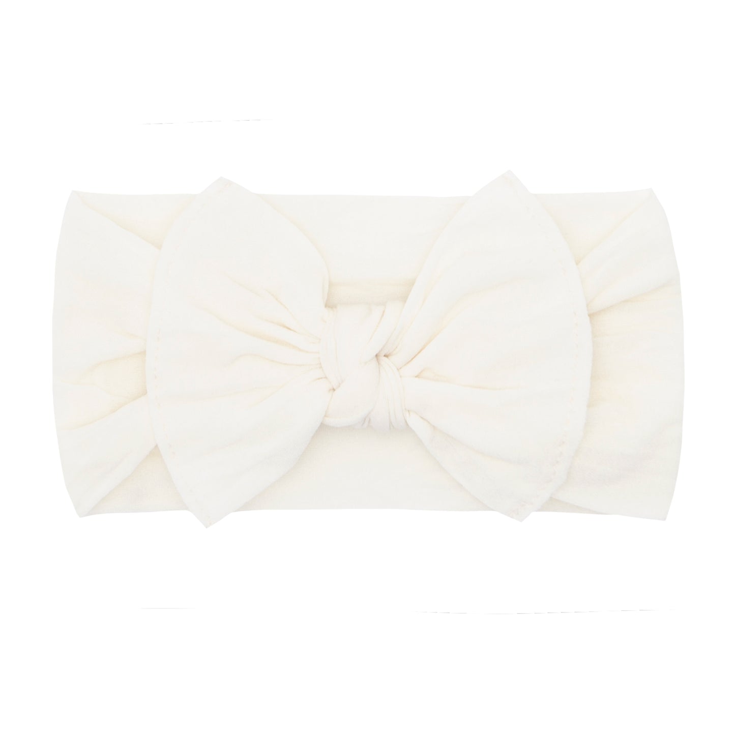 KNOT HEADBAND: ivory