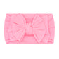 FAB-BOW-LOUS® HEABAND: neon pink-a-boo