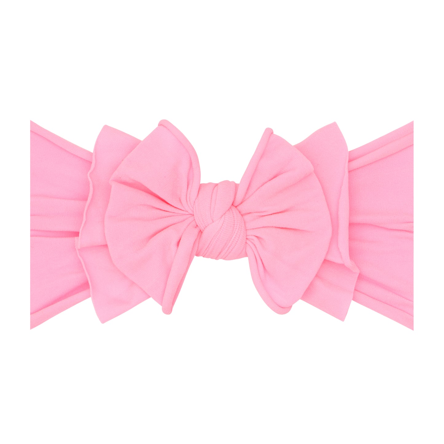 FAB-BOW-LOUS® HEABAND: neon pink-a-boo